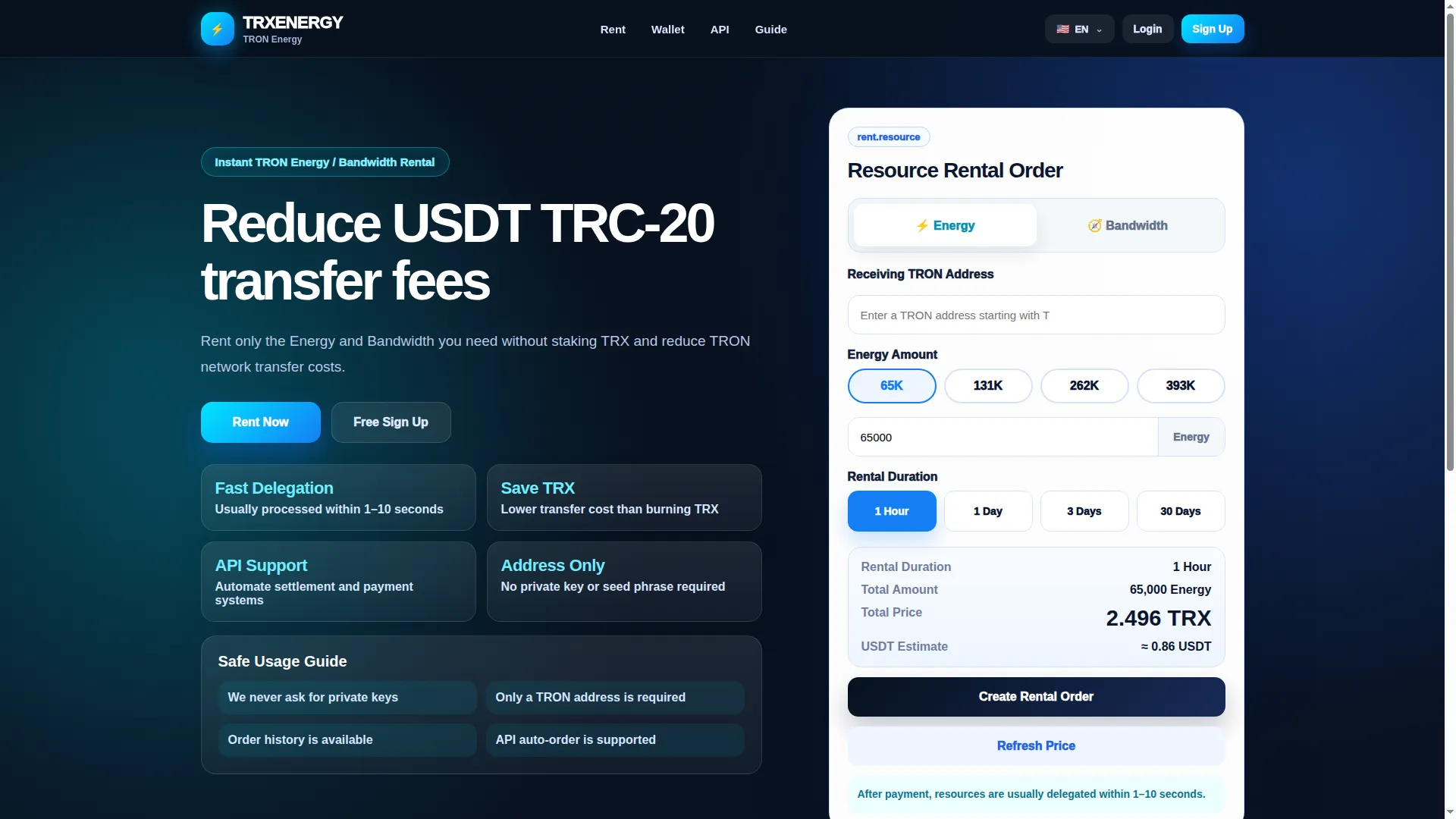 Trxenergy.io