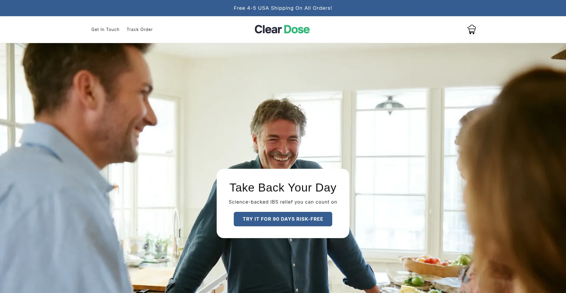 Trycleardose.com