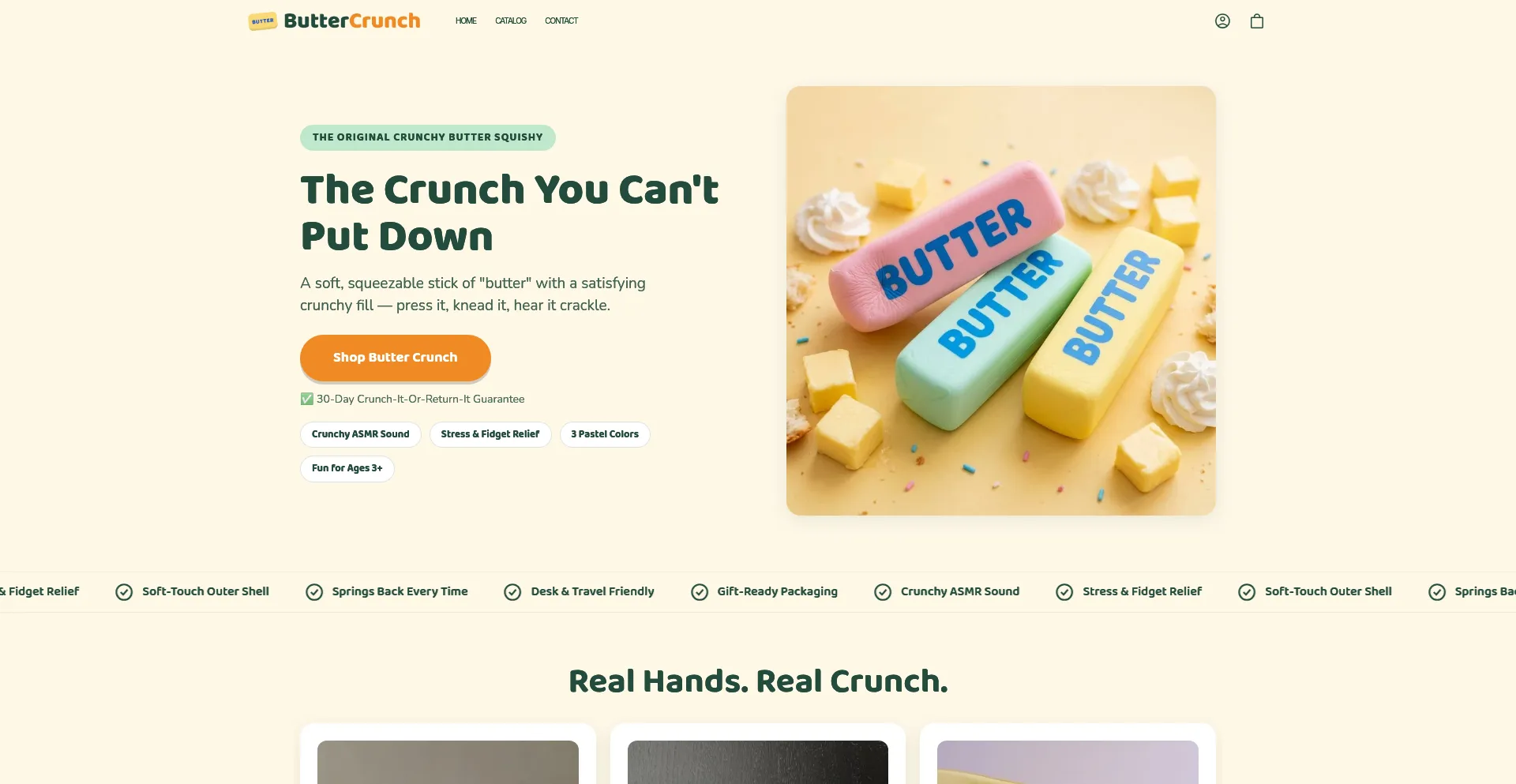 Trycrunchy.com