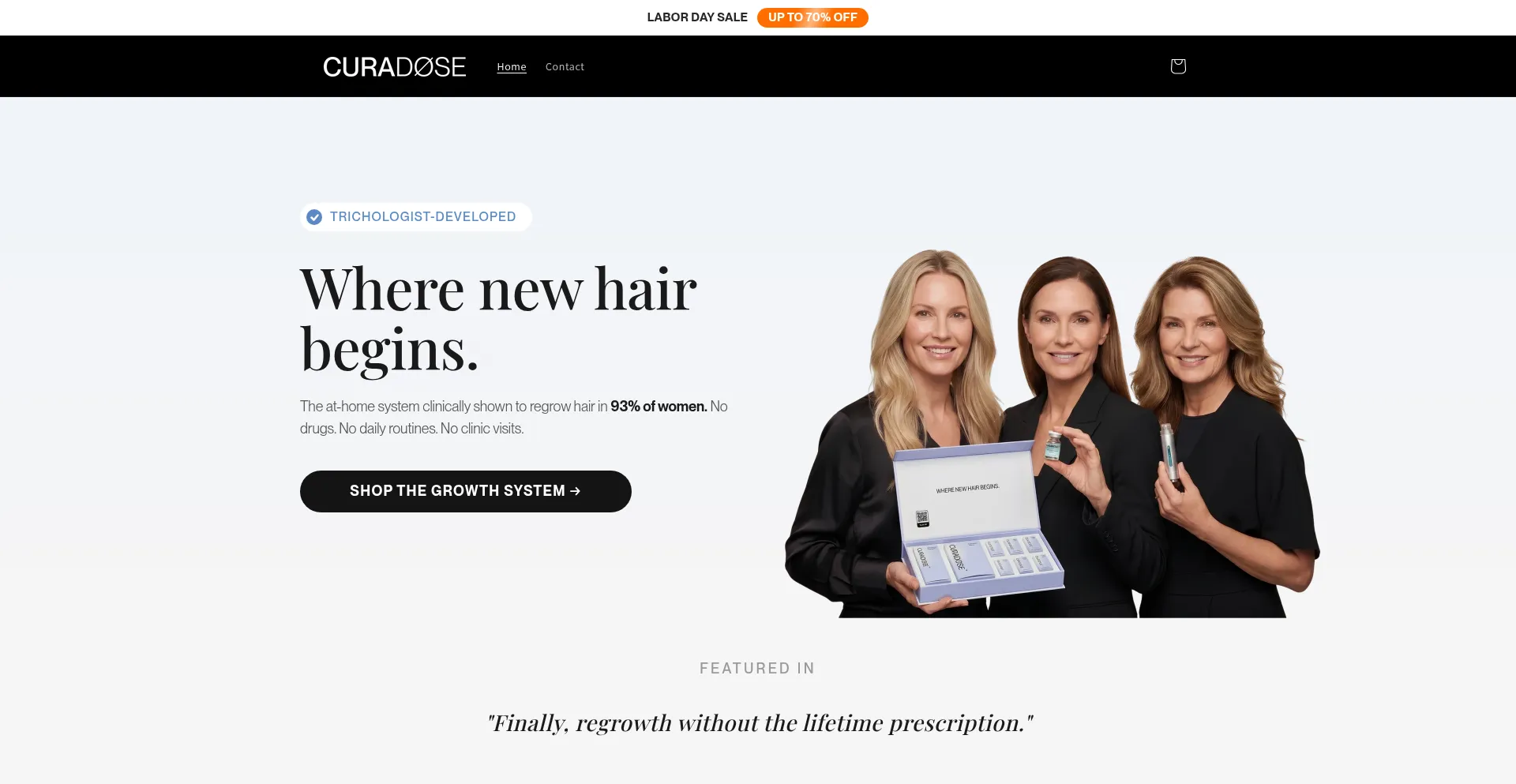 Trycuradose.com
