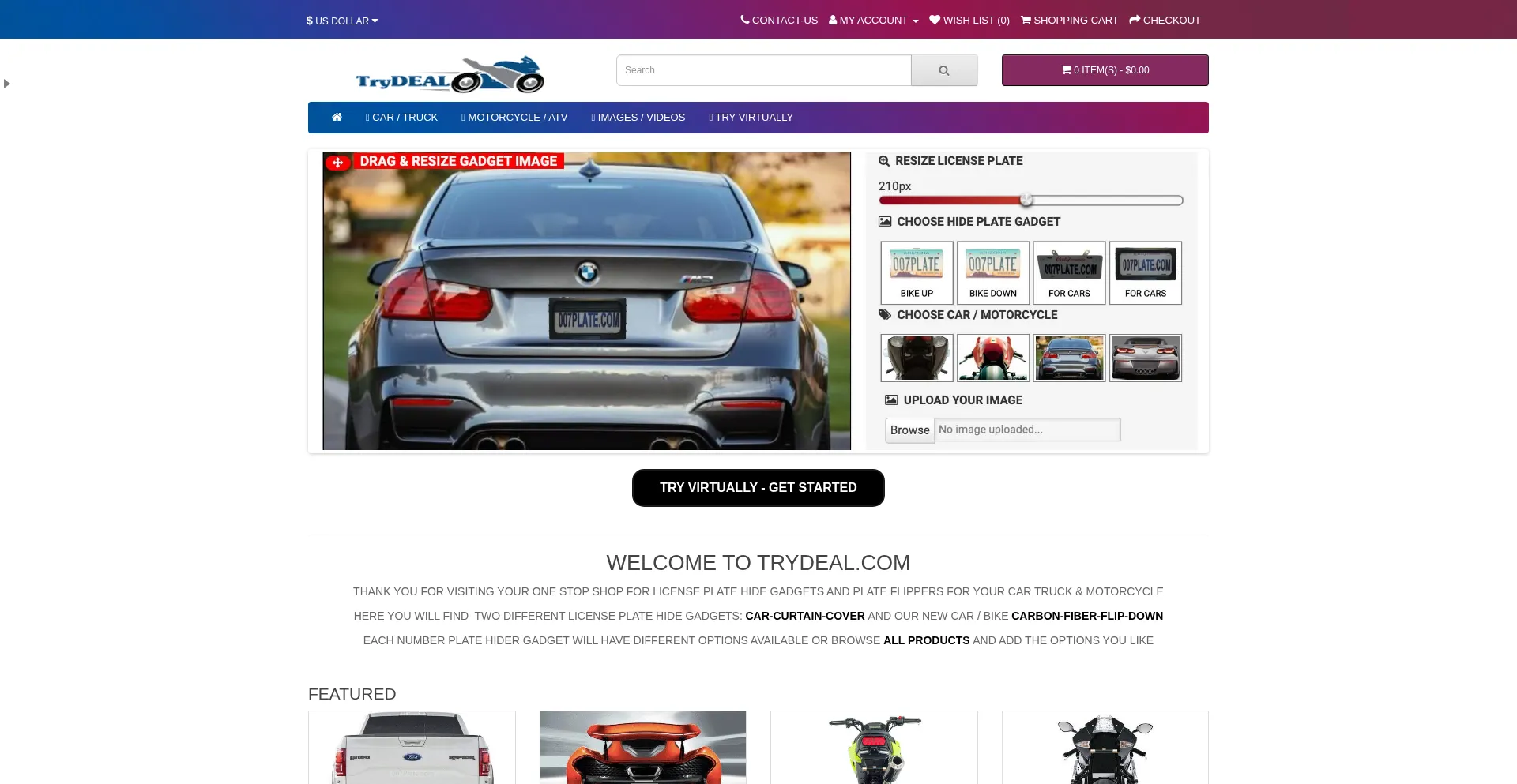 ¿És Seguro y Confiable Trydeal.com?