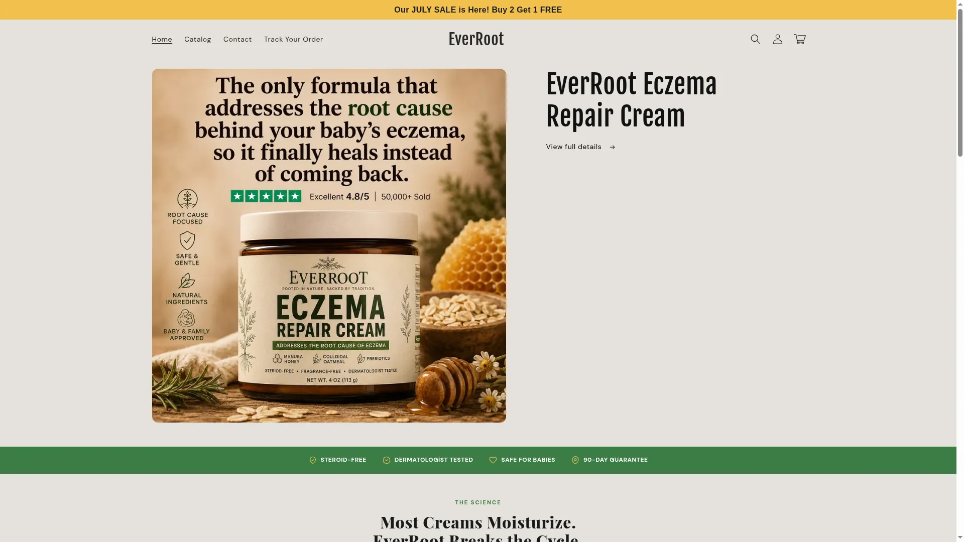 Tryeverroots.com