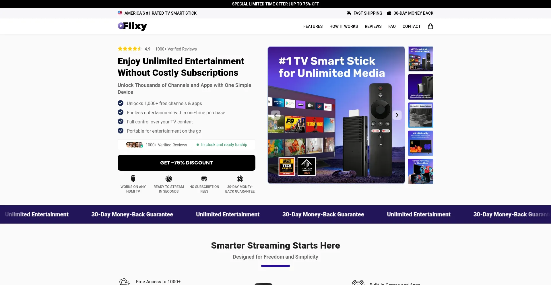 ¿És Seguro y Confiable Tryflixy.olladeals.com?