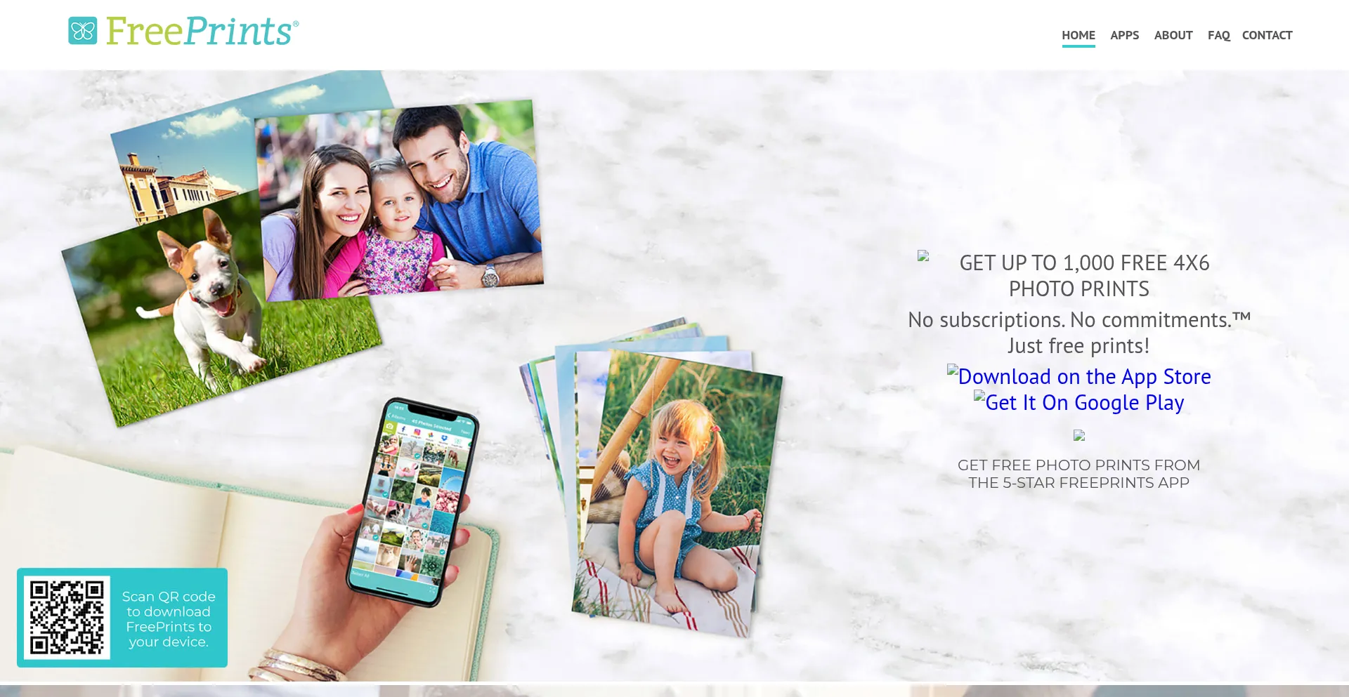¿És Seguro y Confiable Tryfreeprints.com?