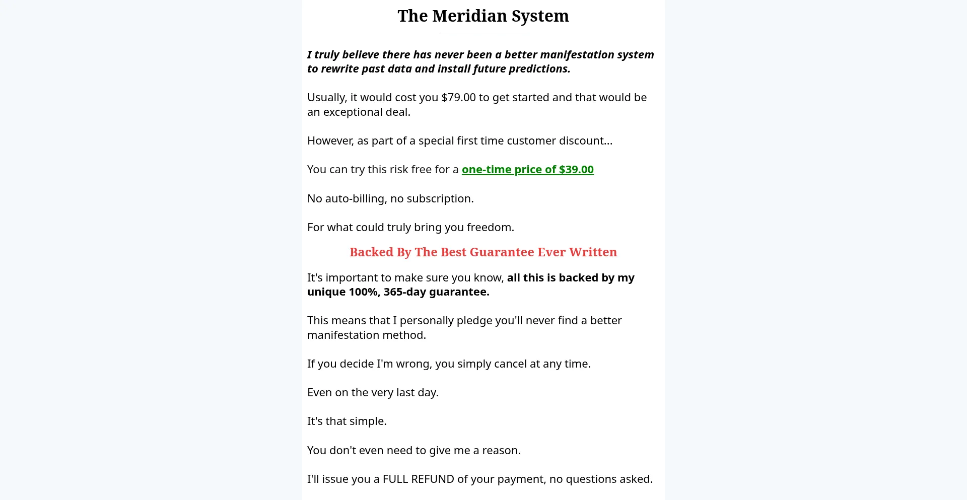 Trymeridiansystem.com