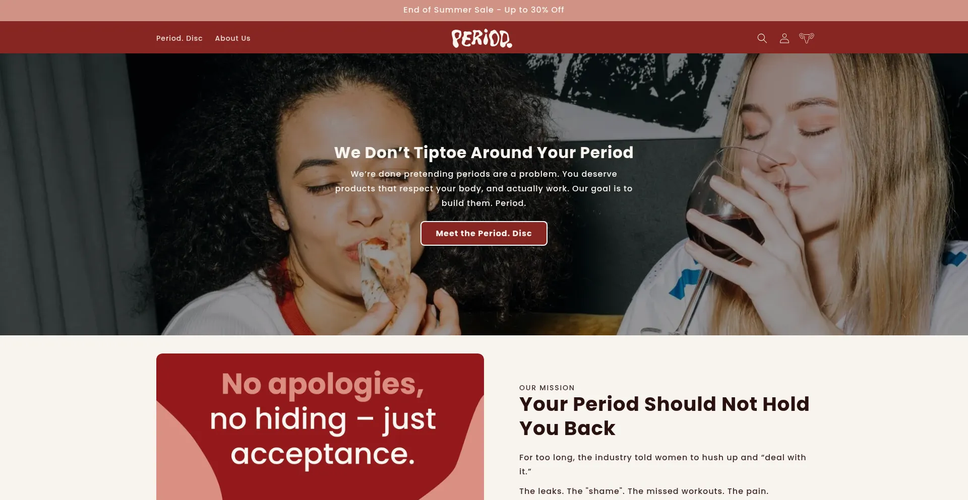 ¿És Seguro y Confiable Tryperiod.com?