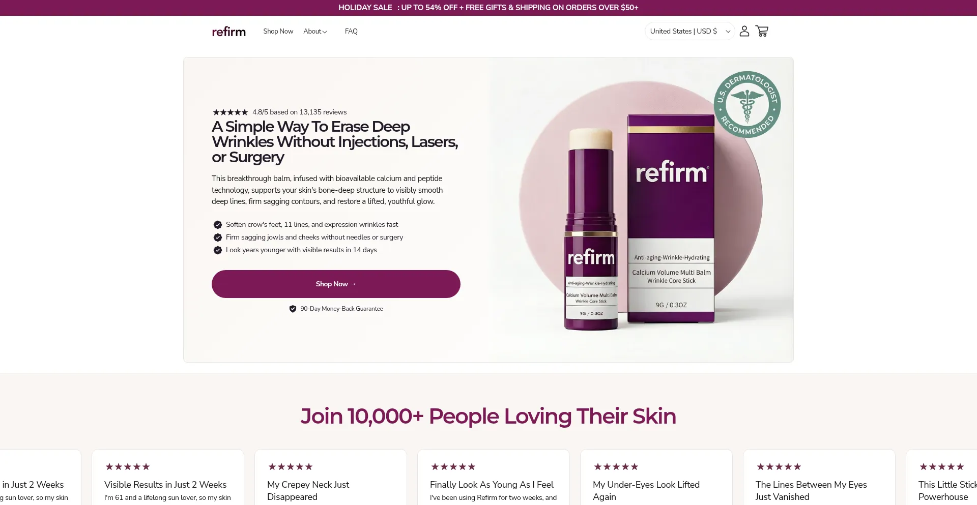 Tryrefirm.com