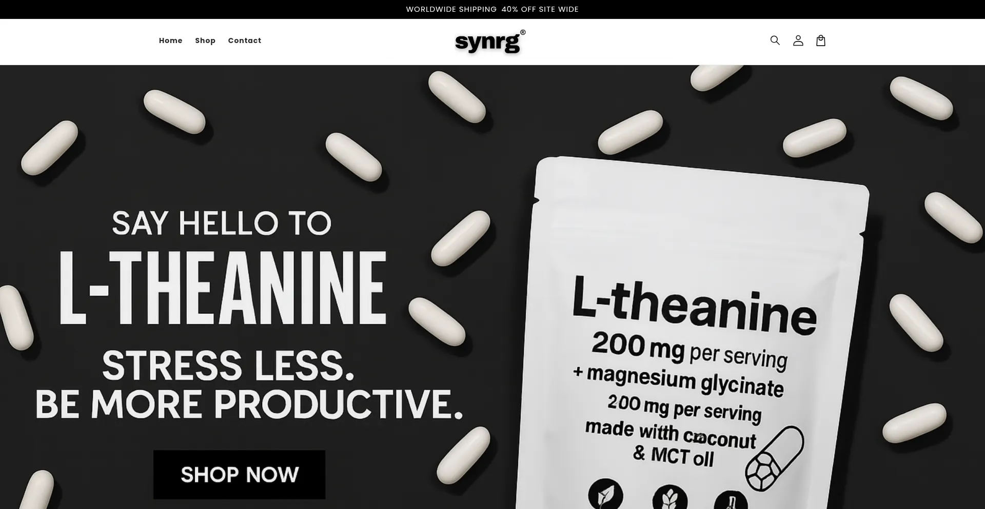 Trysynrg.store