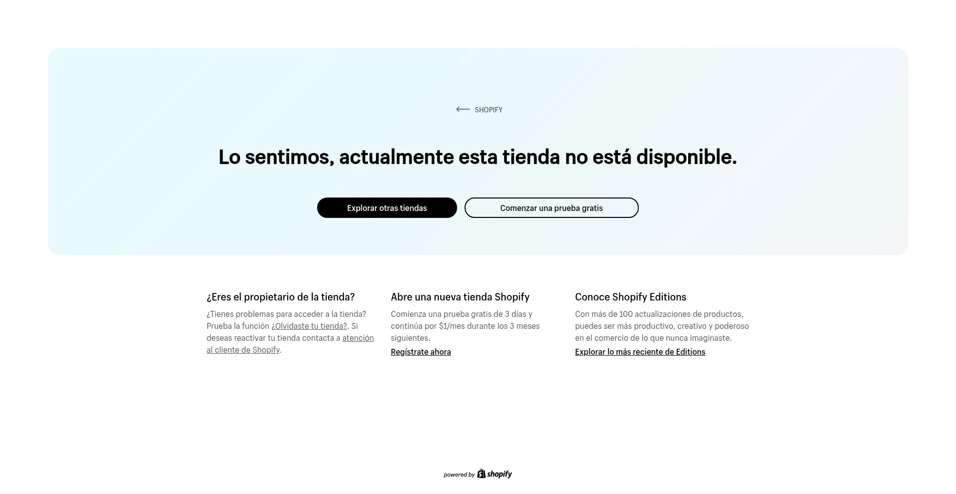 Website screenshot of Tryuro.co