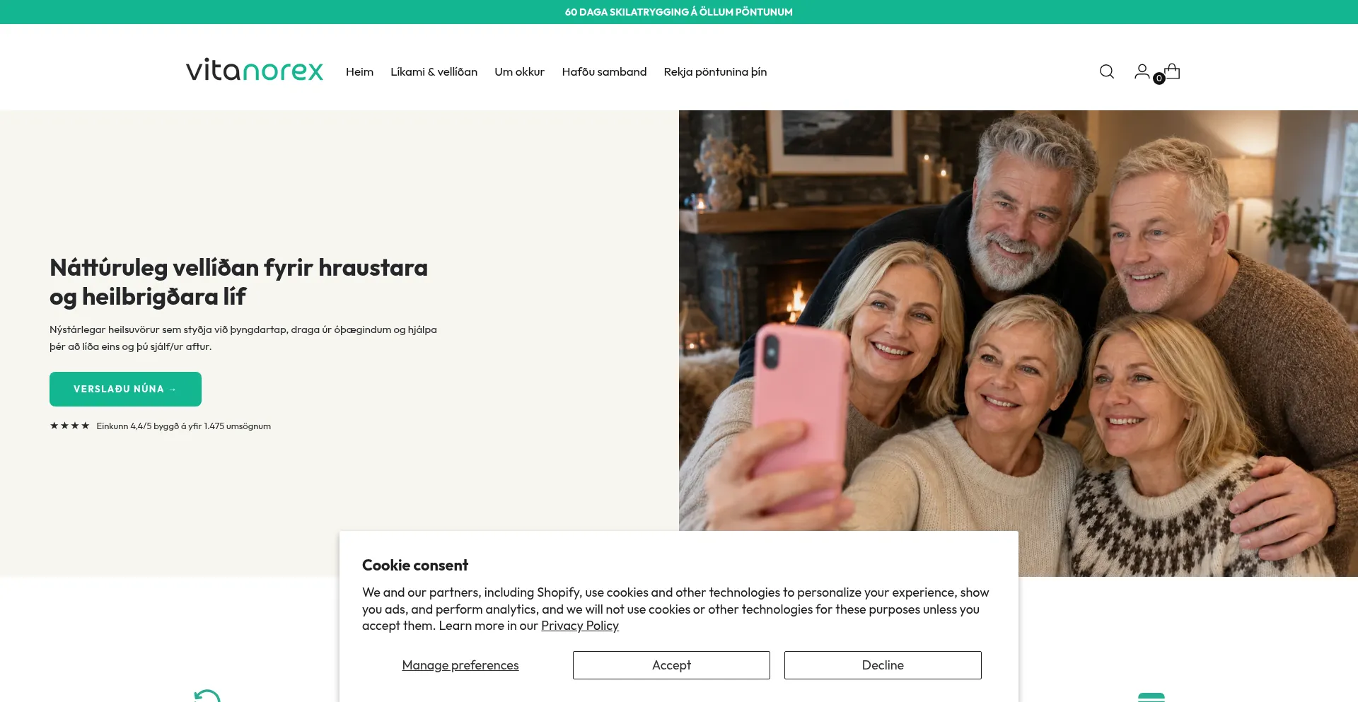 Tryvitanorex.com