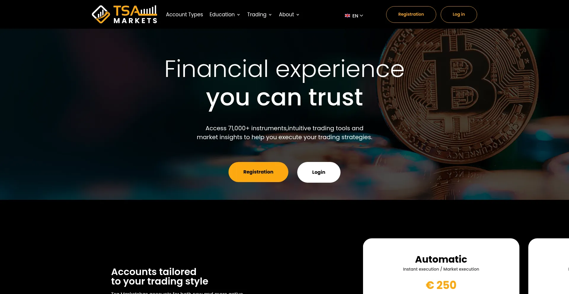 ¿És Seguro y Confiable Tsa-markets.com?