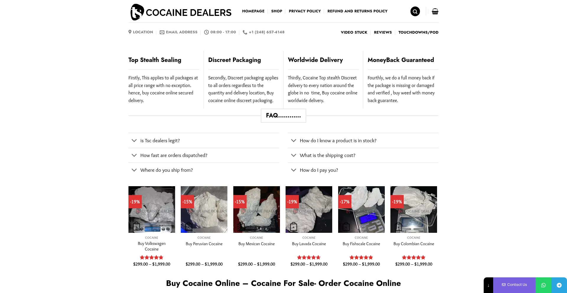 Tscdealers.com
