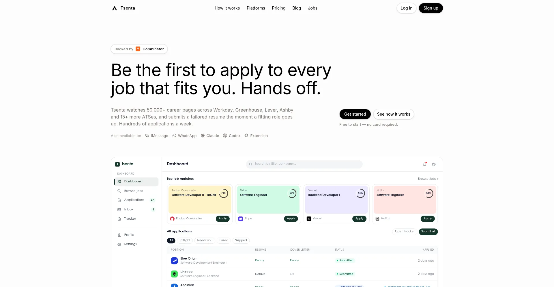 Tsenta.com