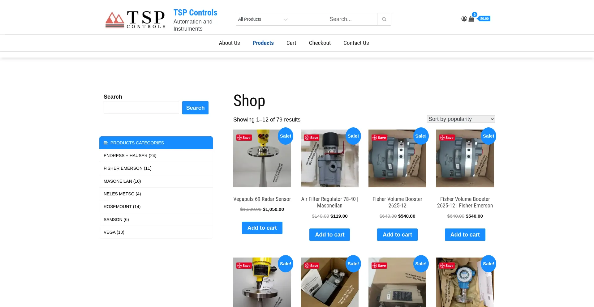 ¿És Seguro y Confiable Tspcontrols.com?