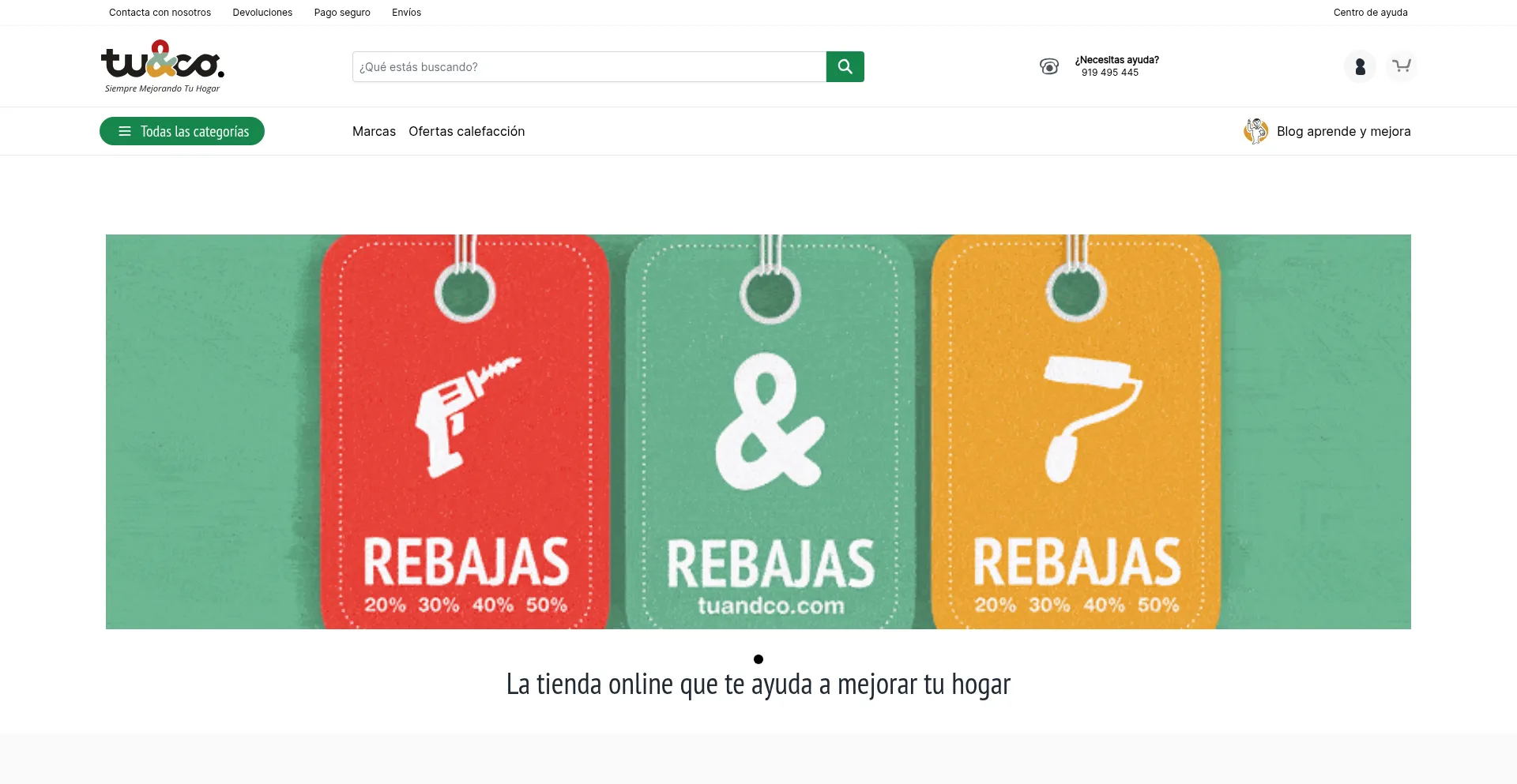 ¿És Seguro y Confiable Tuandco.com?