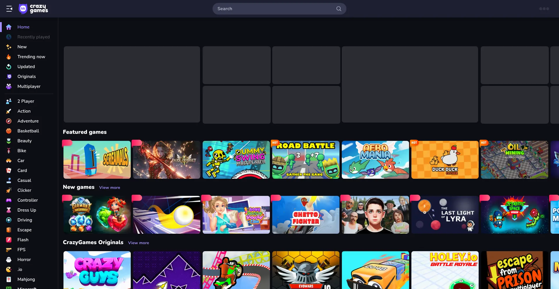 Website screenshot of Tube8.vn