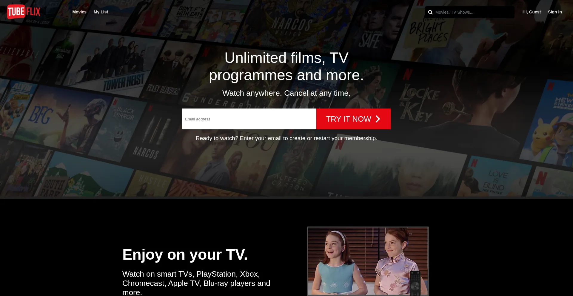 Tubeflix.com