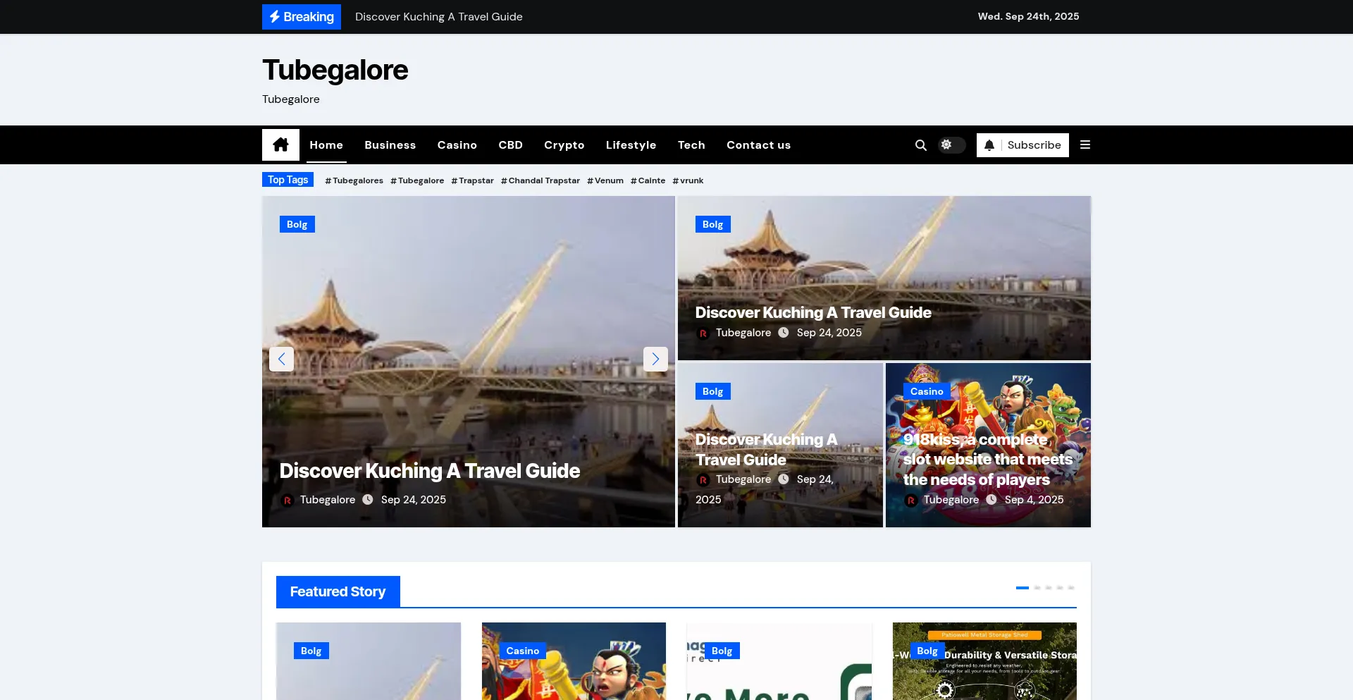 Tubegalores.com Screenshot