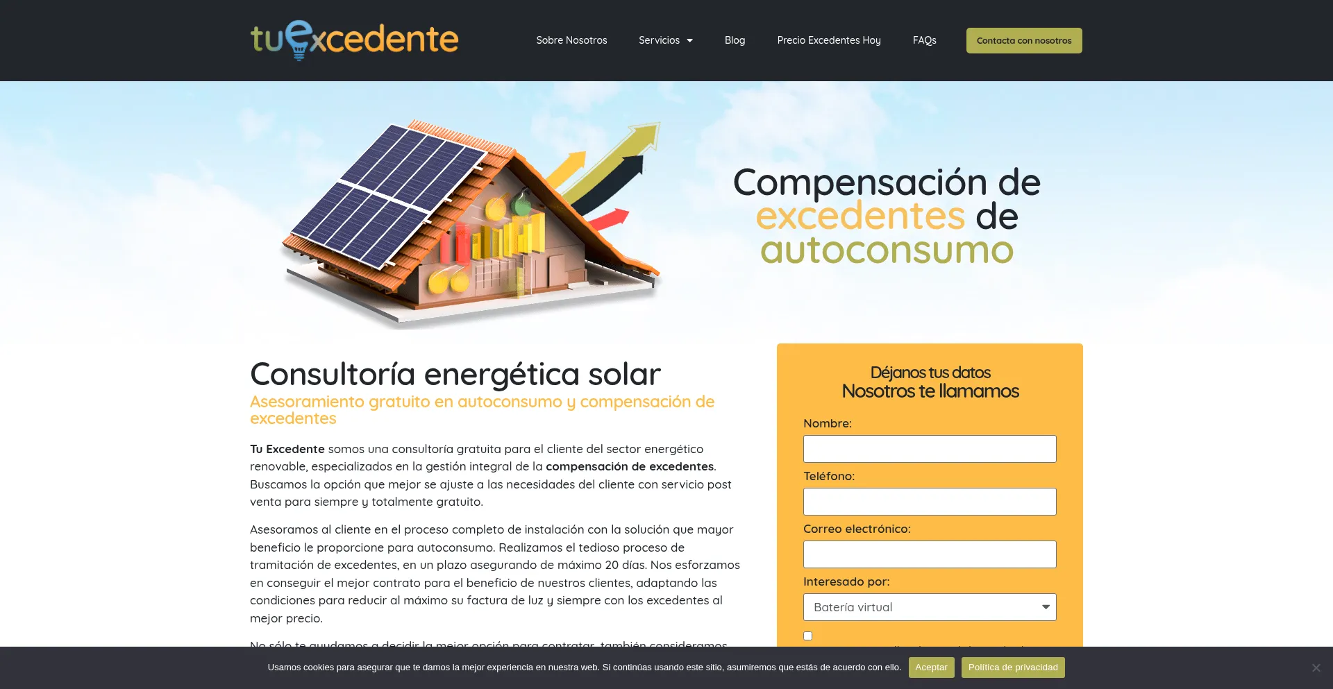¿És Seguro y Confiable Tuexcedente.es?