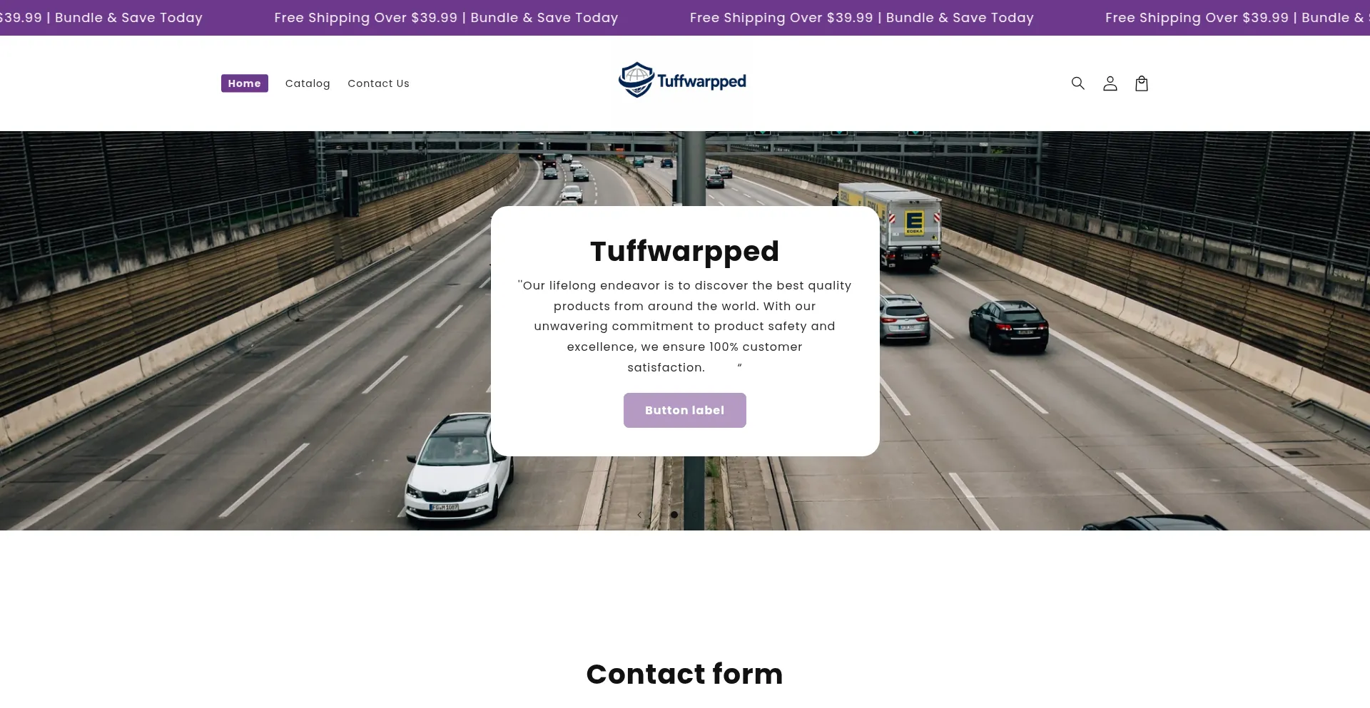 Tuffwarpped.com