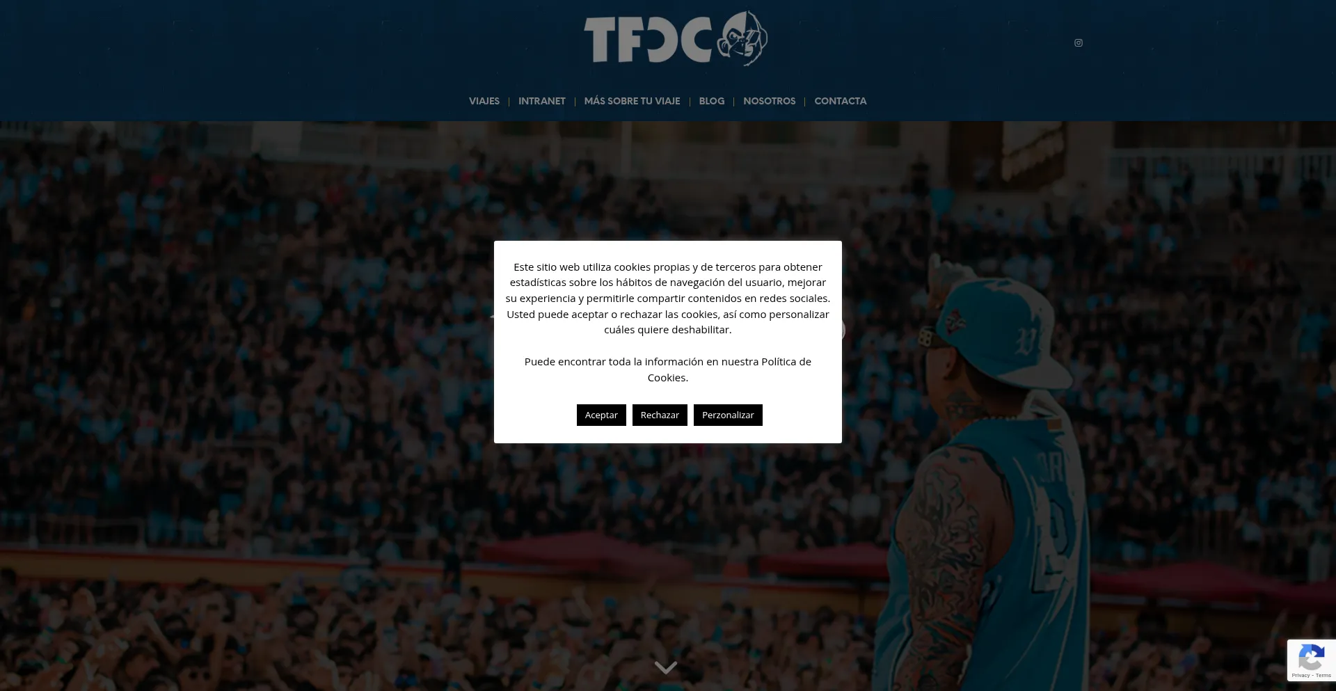 Tufindecurso.es Screenshot