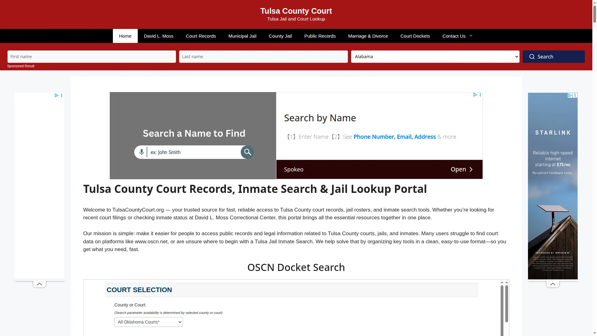 Tulsacountycourt.us