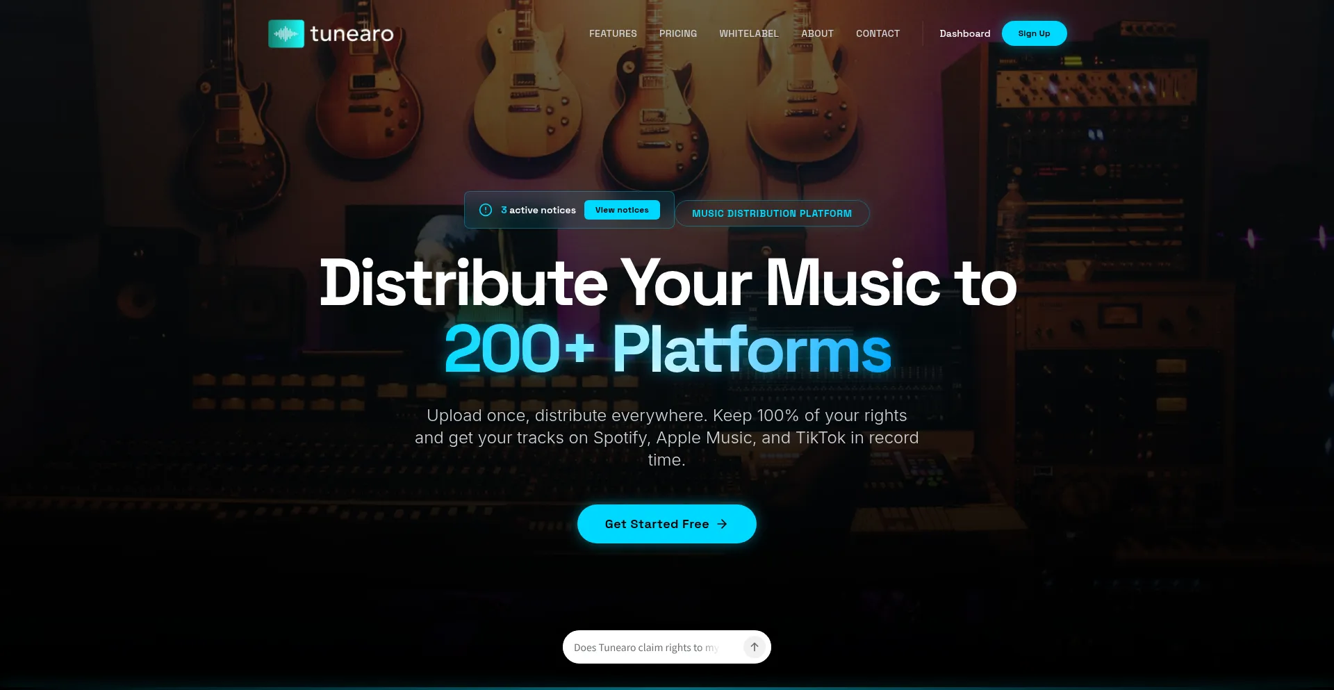 Tunearo.com