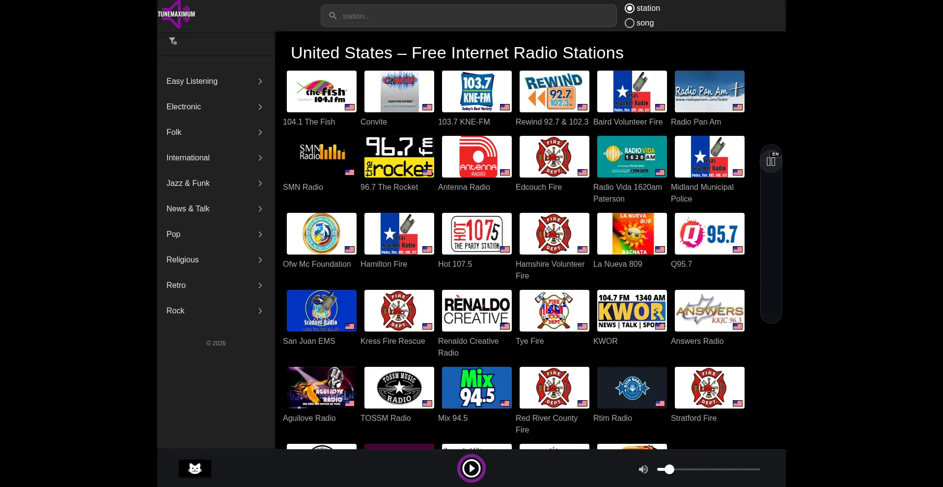 Tunemaximum.com