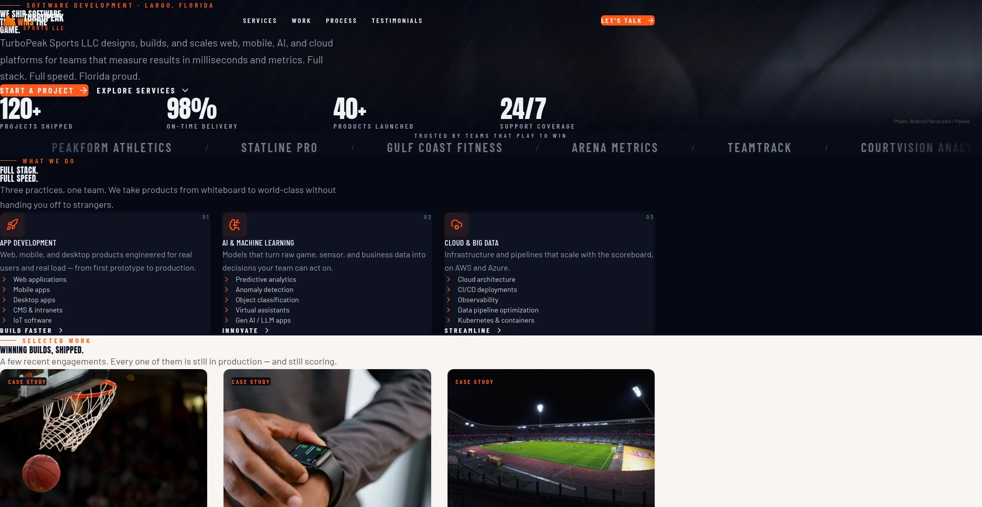 Turbopeaksports.space