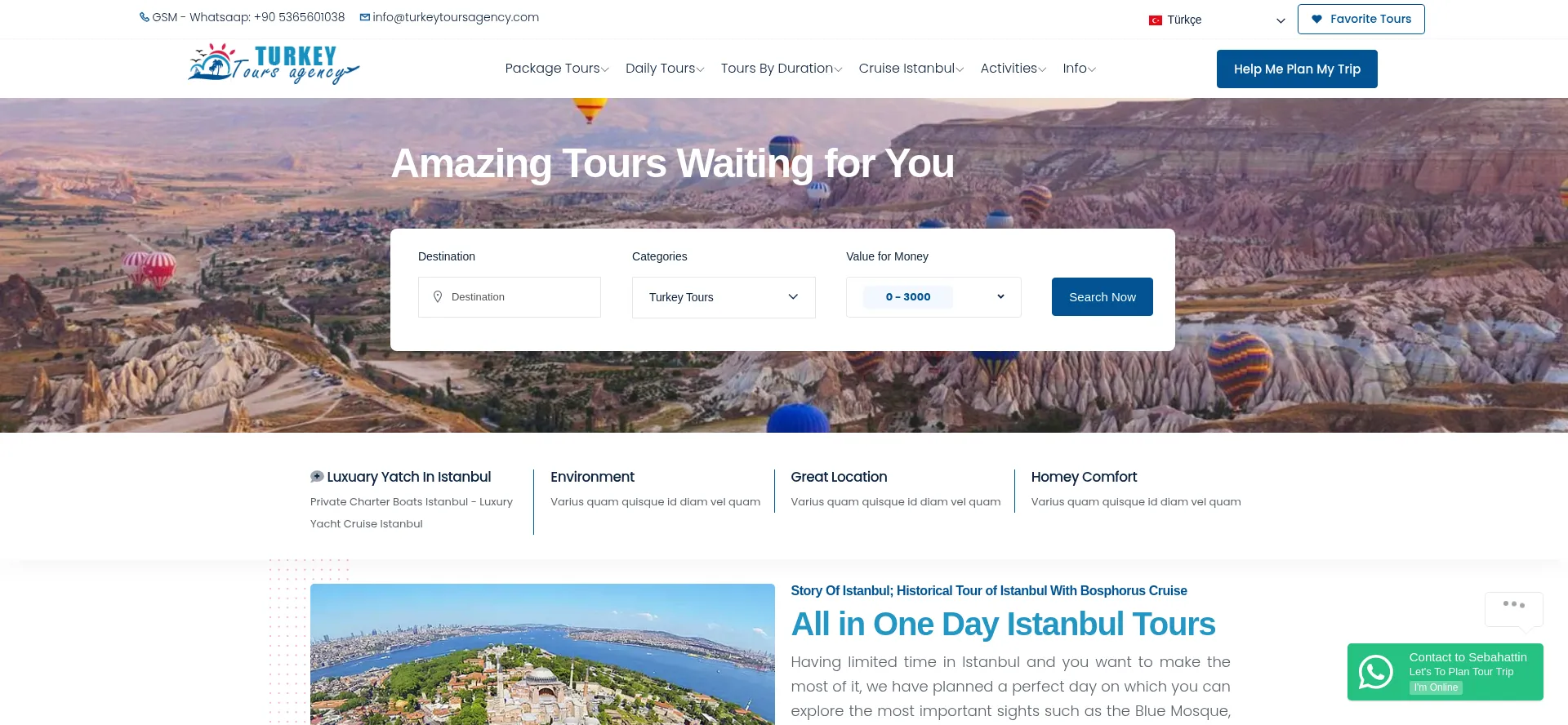 Turkeytoursagency.com