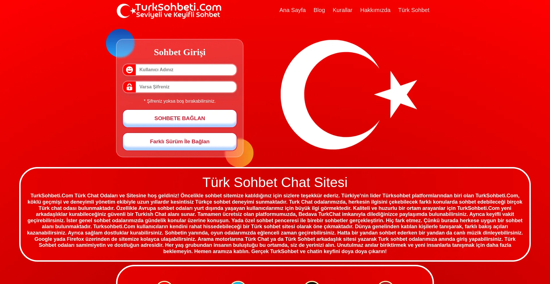 ¿És Seguro y Confiable Turksohbeti.com?