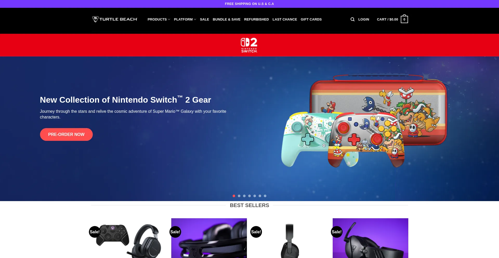 Turtlebeachgear.it.com