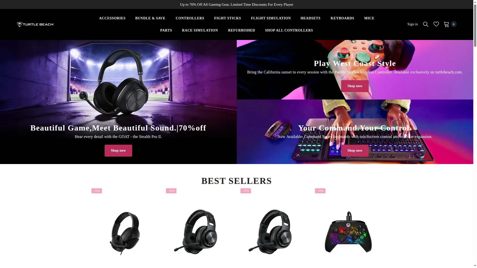 Turtlebeachsale.it.com