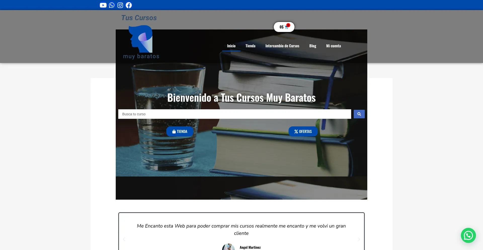 ¿És Seguro y Confiable Tuscursosmuybaratos.com?