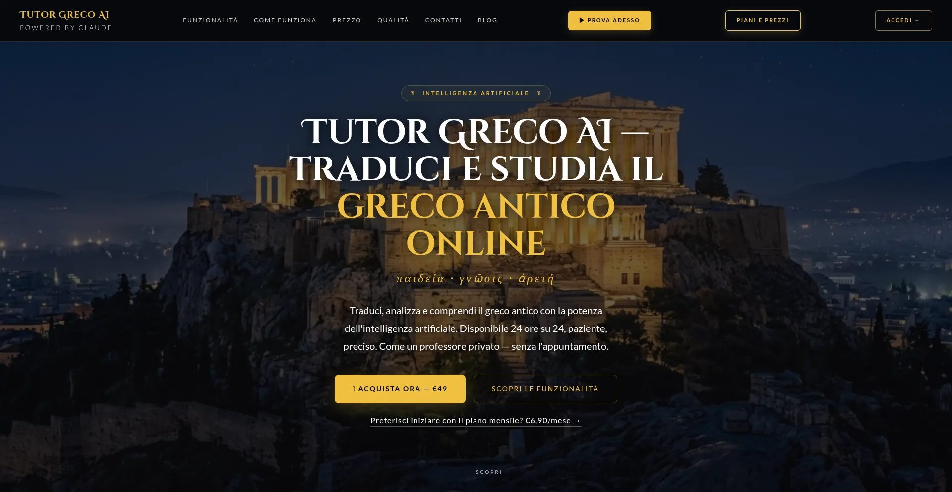 Tutorgreco.it