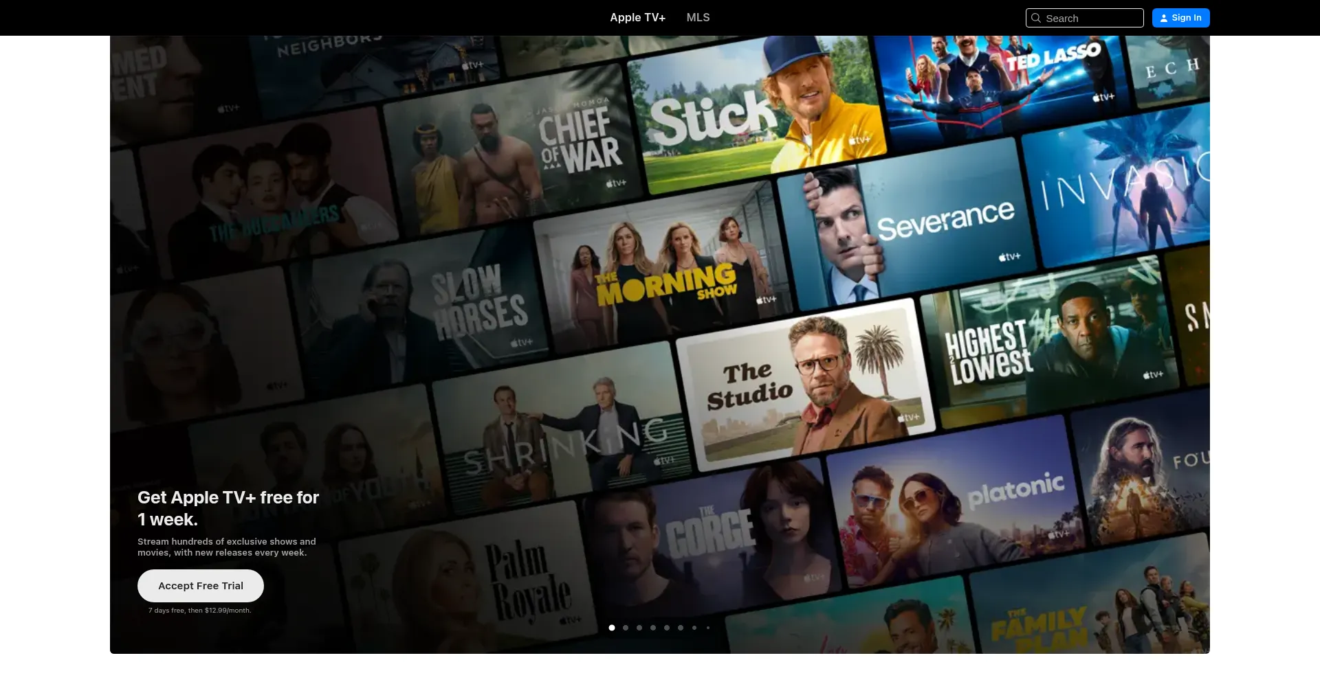 Tv.apple.com Screenshot