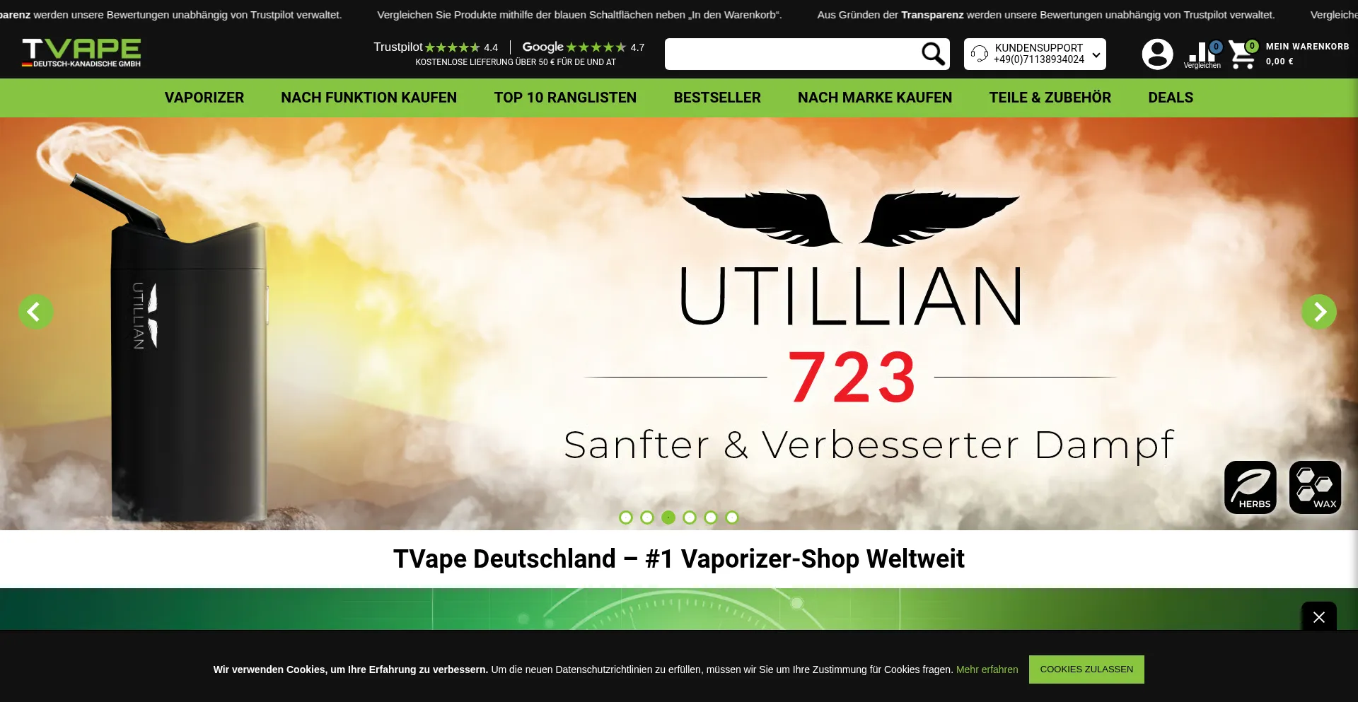 Tvape.de