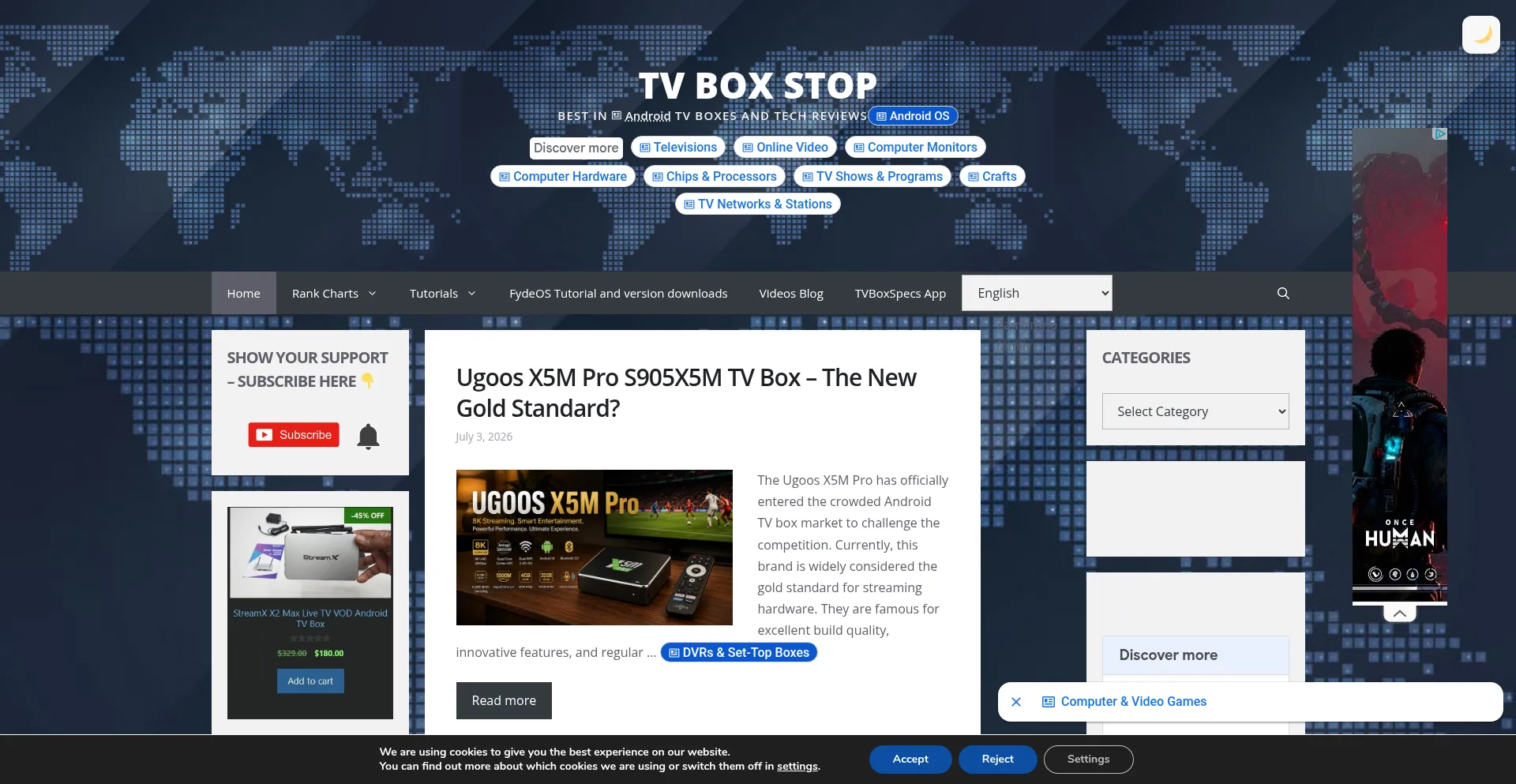 Tvboxstop.com