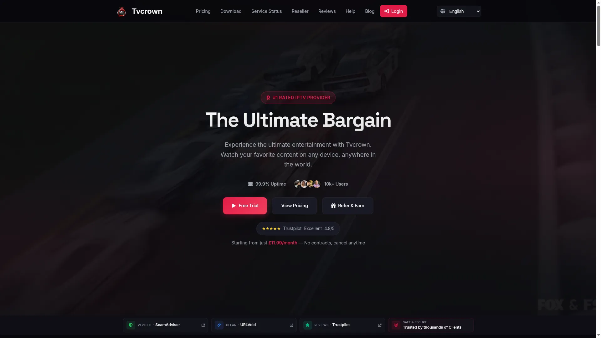 Tvcrown.net