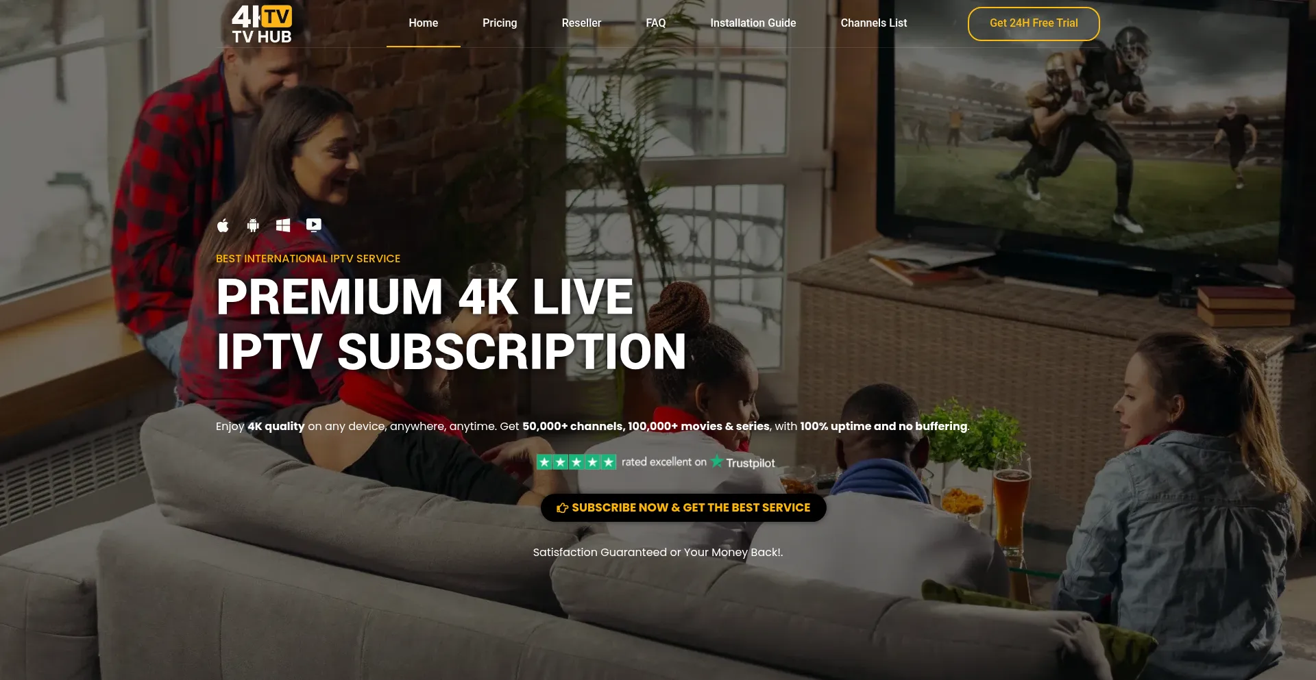 ¿És Seguro y Confiable Tvhub4k.com?
