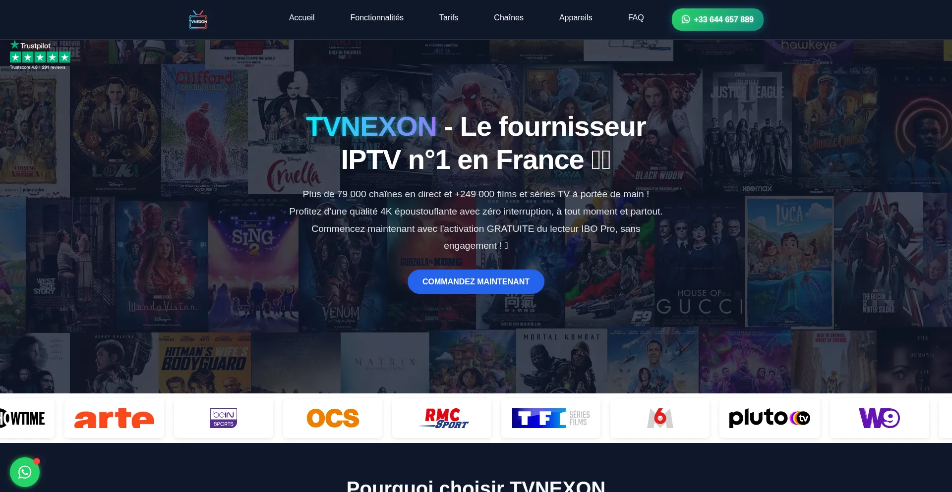 Tvnexon.com