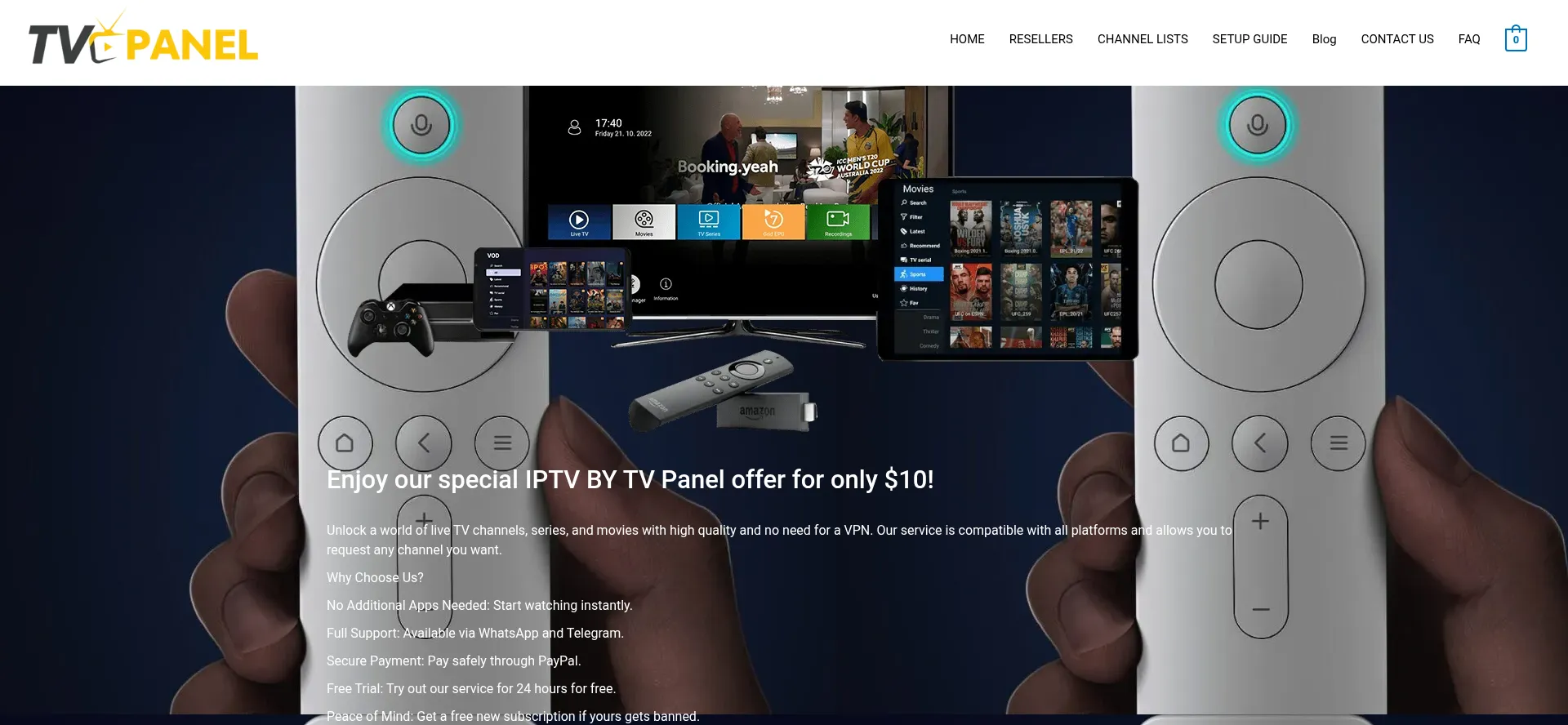 Tvpanel.net