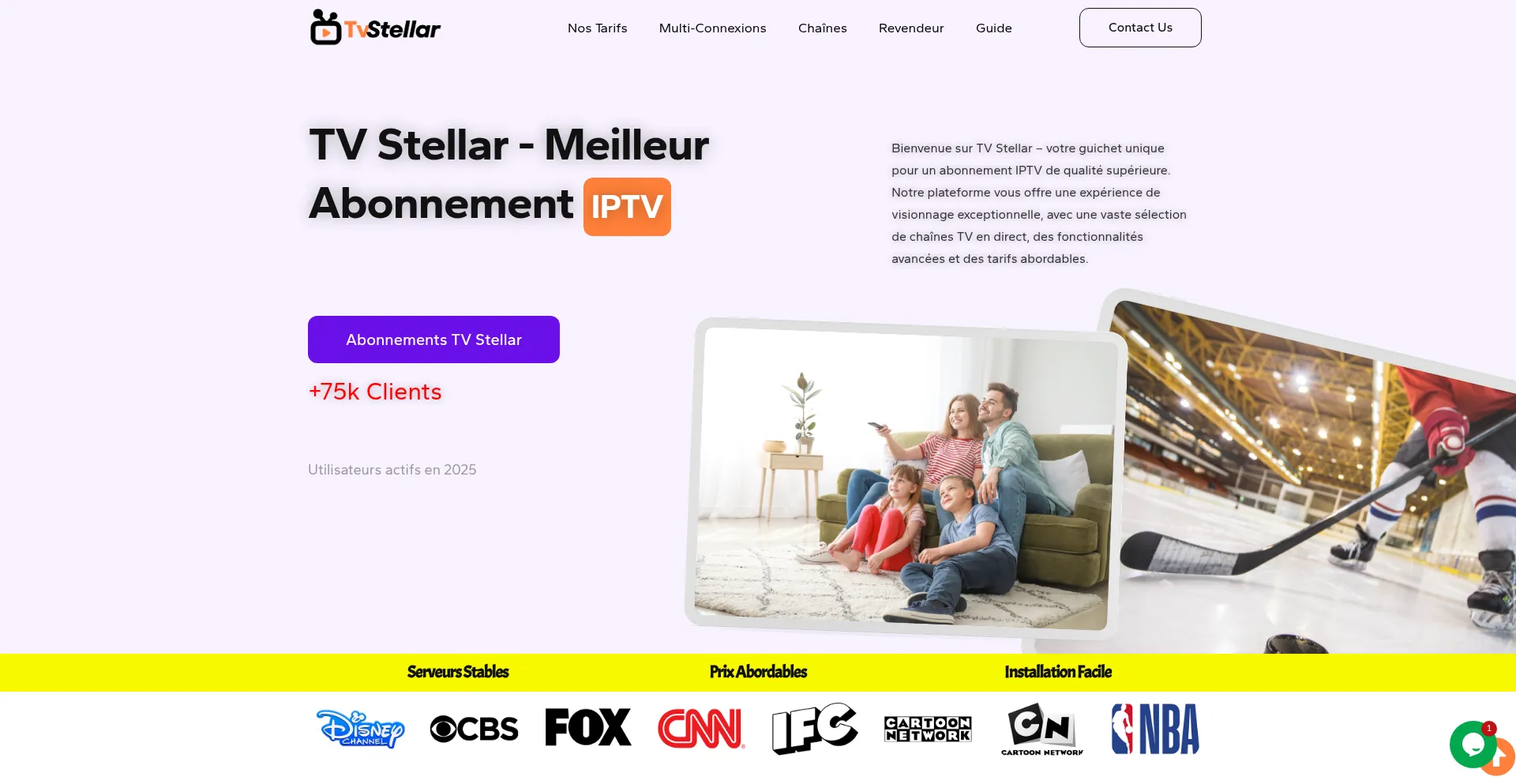 Tvstellar.com