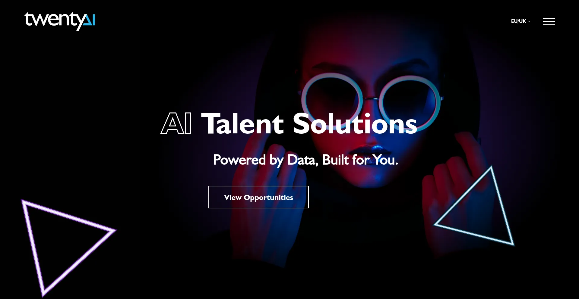 Twentyai.com Screenshot