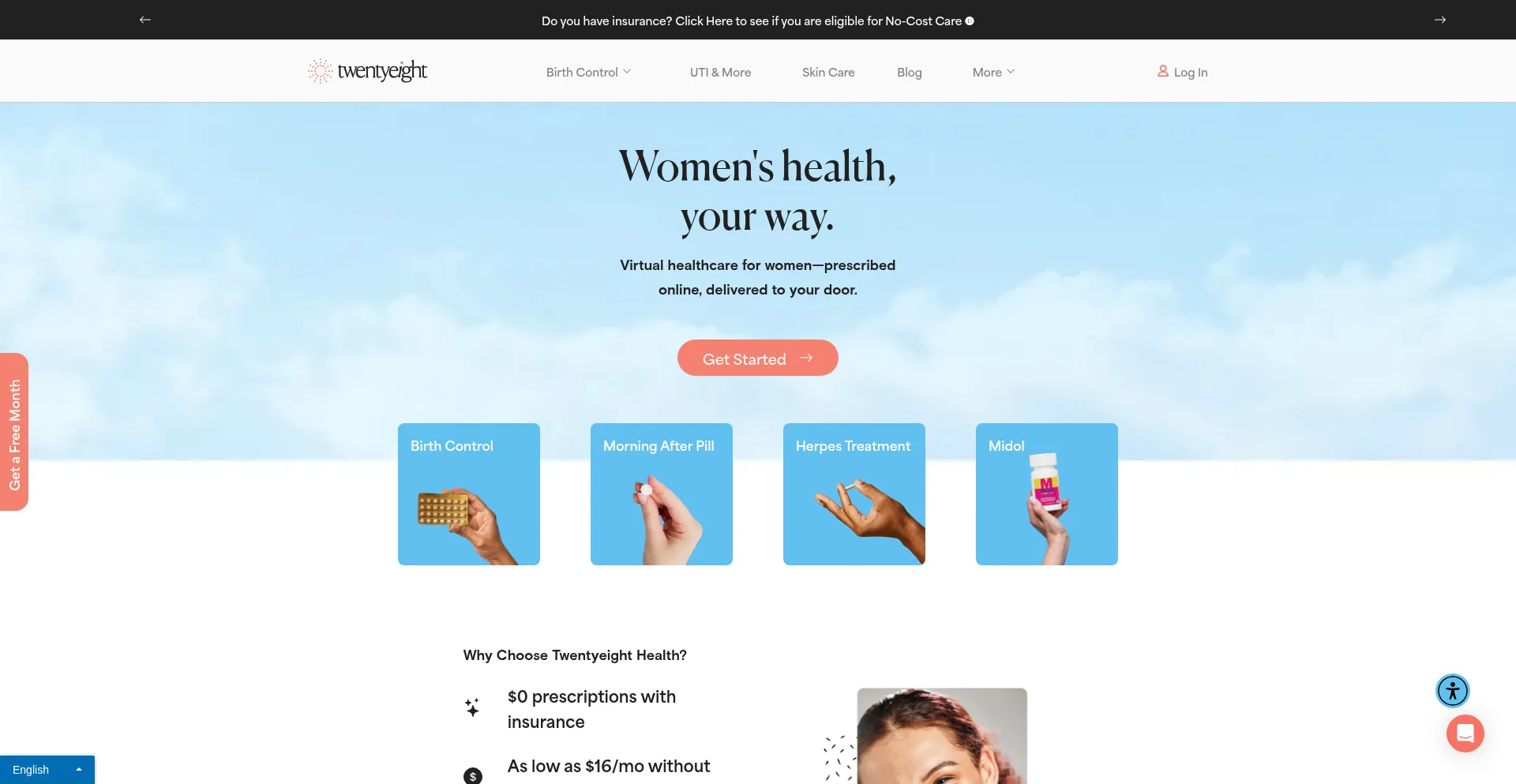 ¿És Seguro y Confiable Twentyeighthealth.com?