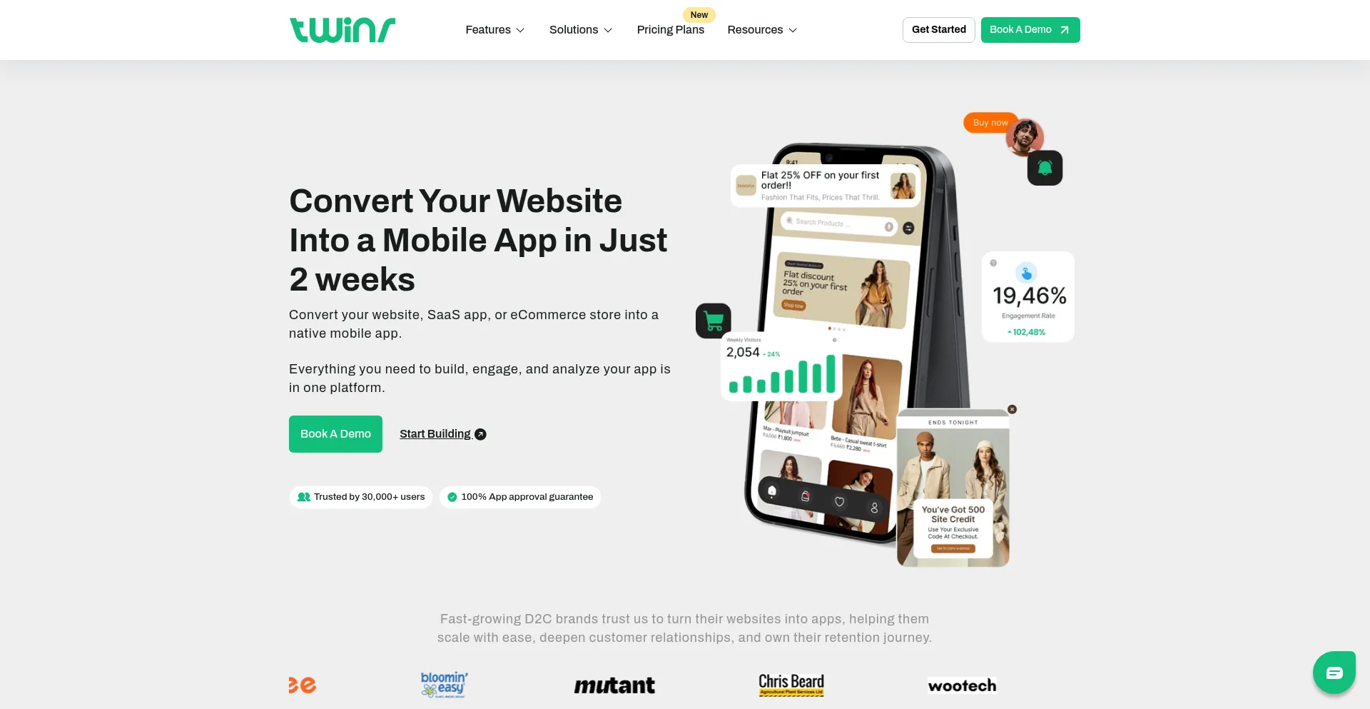 Twinr.dev