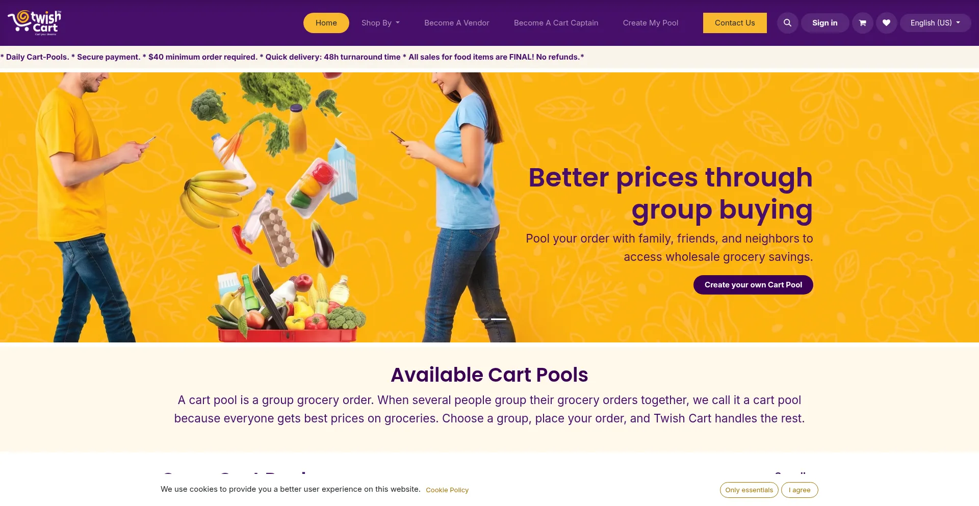 Twishcart.com