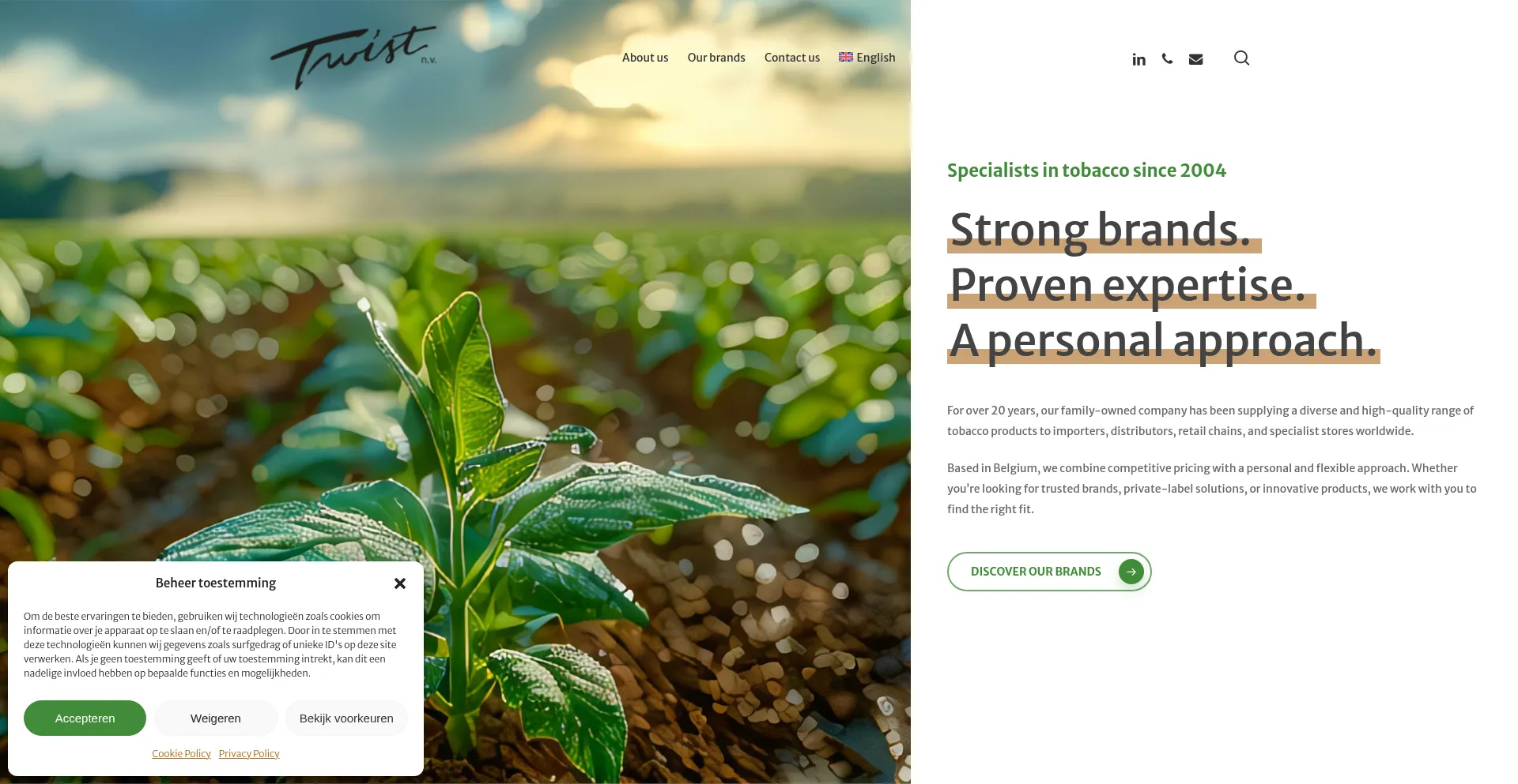 ¿És Seguro y Confiable Twist-tobacco.com?