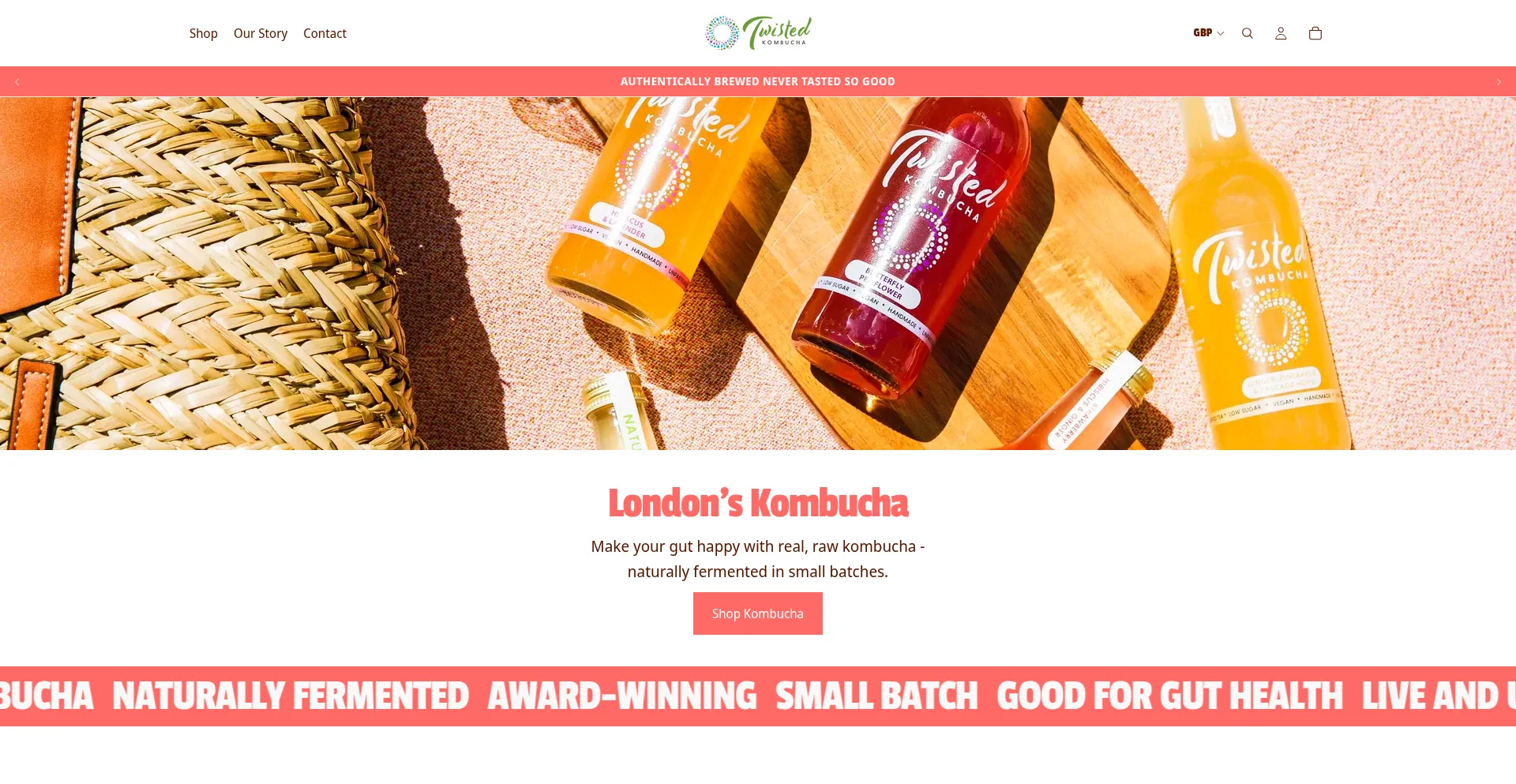 Twistedkombucha.co.uk