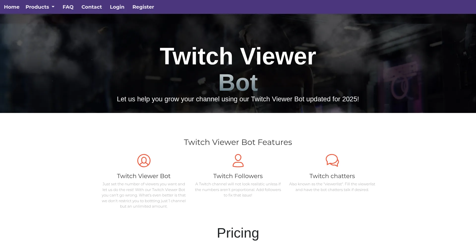 ¿És Seguro y Confiable Twitchviewerbots.com?